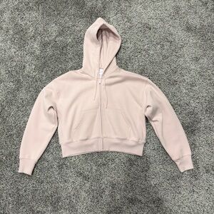 Aritzia Sweatfleece Zip Hoodie